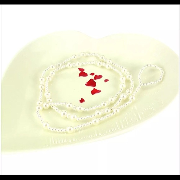 ❤️❤️❤️❤️❤️PEARL ANKLET - Picture 3 of 8